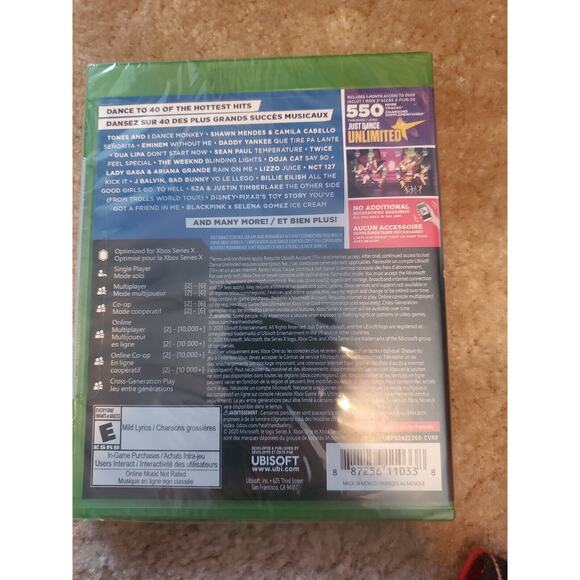 -NEW- Just Dance 2021 - Xbox One, Xbox Series X - Picture 2 of 4